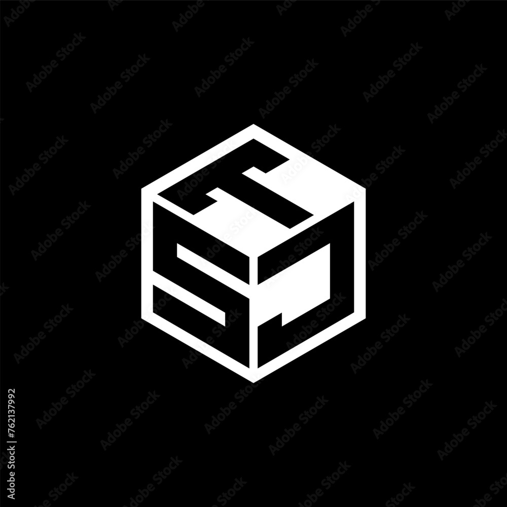 SJT letter logo design in illustration. Vector logo, calligraphy designs for logo, Poster, Invitation, etc. SJT letter logo design in illustration. Vector logo, calligraphy designs for logo, Poster, Invitation, etc.