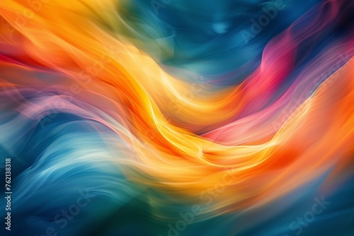 Wallpaper Mural Abstract background colorful. swirling pattern colourful Torontodigital.ca