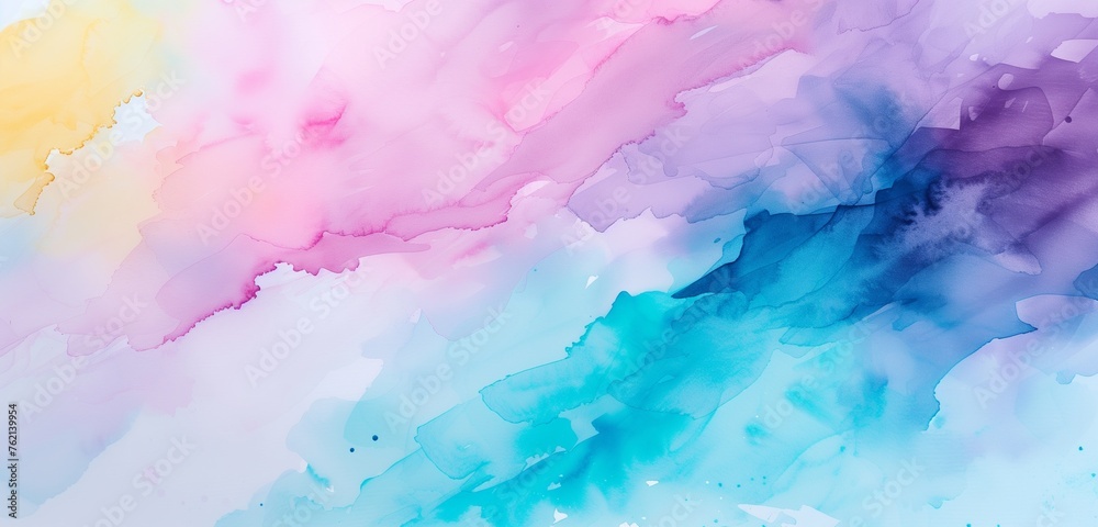 Colorful pastel drawing paper texture
