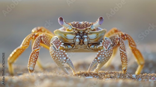 crab sandy close-up © Emil