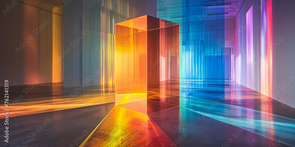 Viele wunderschöne bunte leuchtende Neon Elemente als Hintergundmotiv im Querformat für Banner Viele wunderschöne bunte leuchtende Neon Elemente als Hintergundmotiv im Querformat für Banner