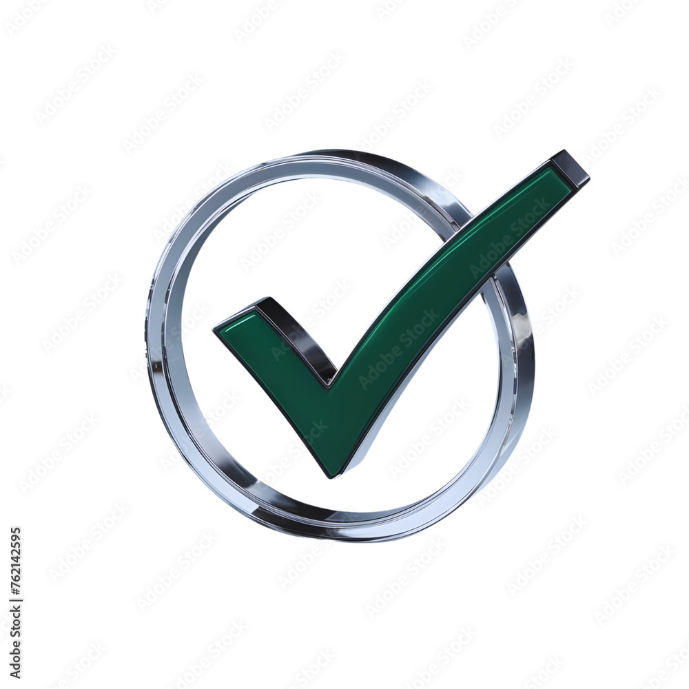 Green check mark. Isolated tick symbols, checklist signs, Flat and modern checkmark design, vector illustration Green check mark. Isolated tick symbols, checklist signs, Flat and modern checkmark design, vector illustration