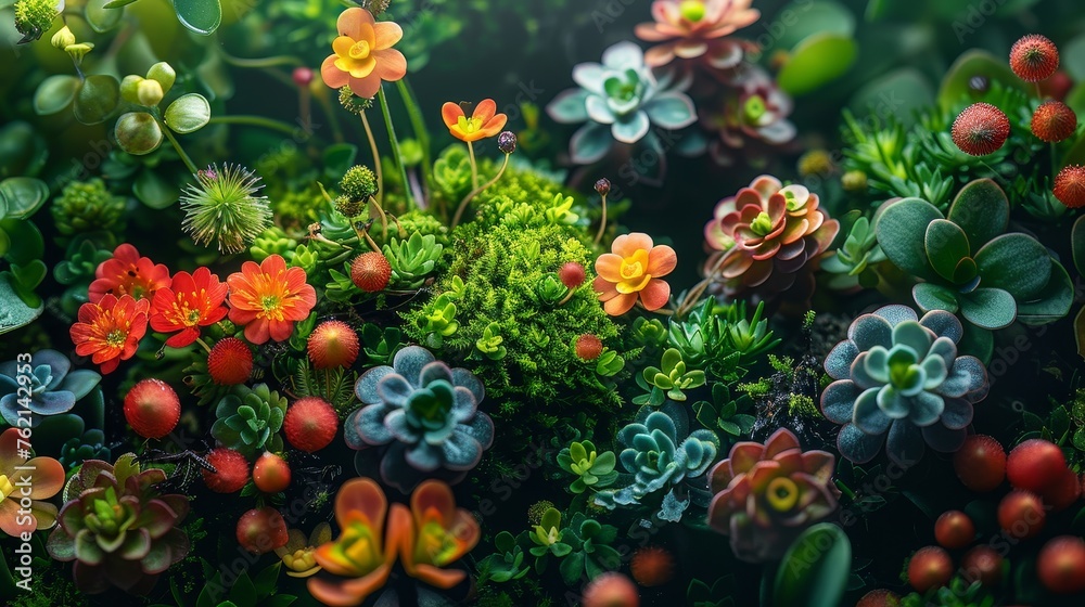 Landscape : The rich biodiversity of our planet with striking images of flora