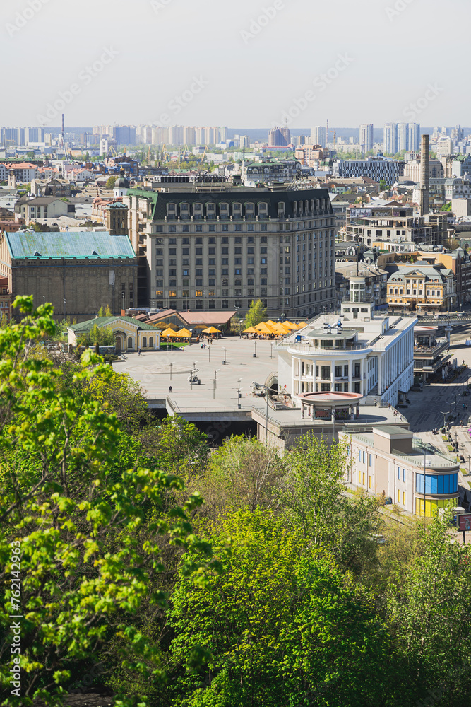 Kyiv, view of the city