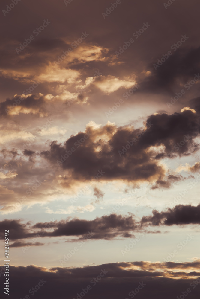 Obraz premium sunset in the sky