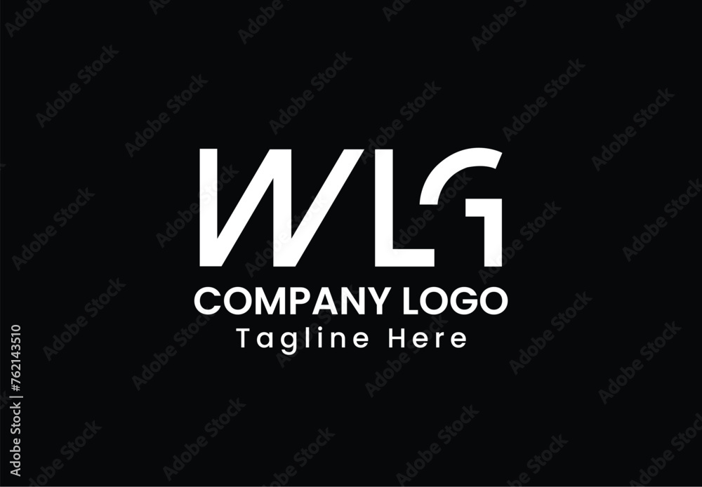 letter wlg logo, letter wlc logo, logomark