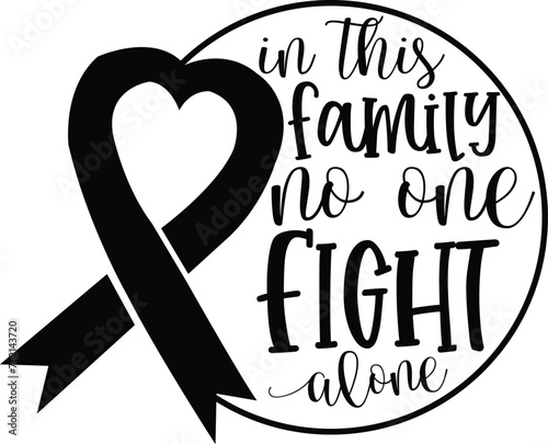 in this family no one fight alone