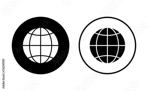 Web icon set. go to web icon. web click icon