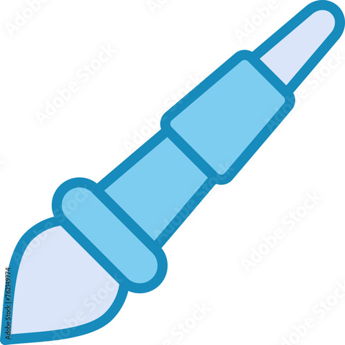 Paintbrush Vector Icon