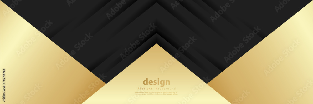 Obraz premium Gold luxury background. The golden premium wallpaper. Holiday, New year, Christmas, promotion. vector illustration