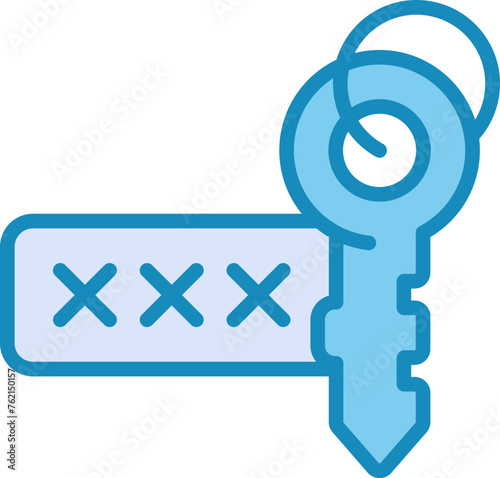Password Vector Icon