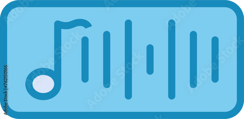 Audio Vector Icon