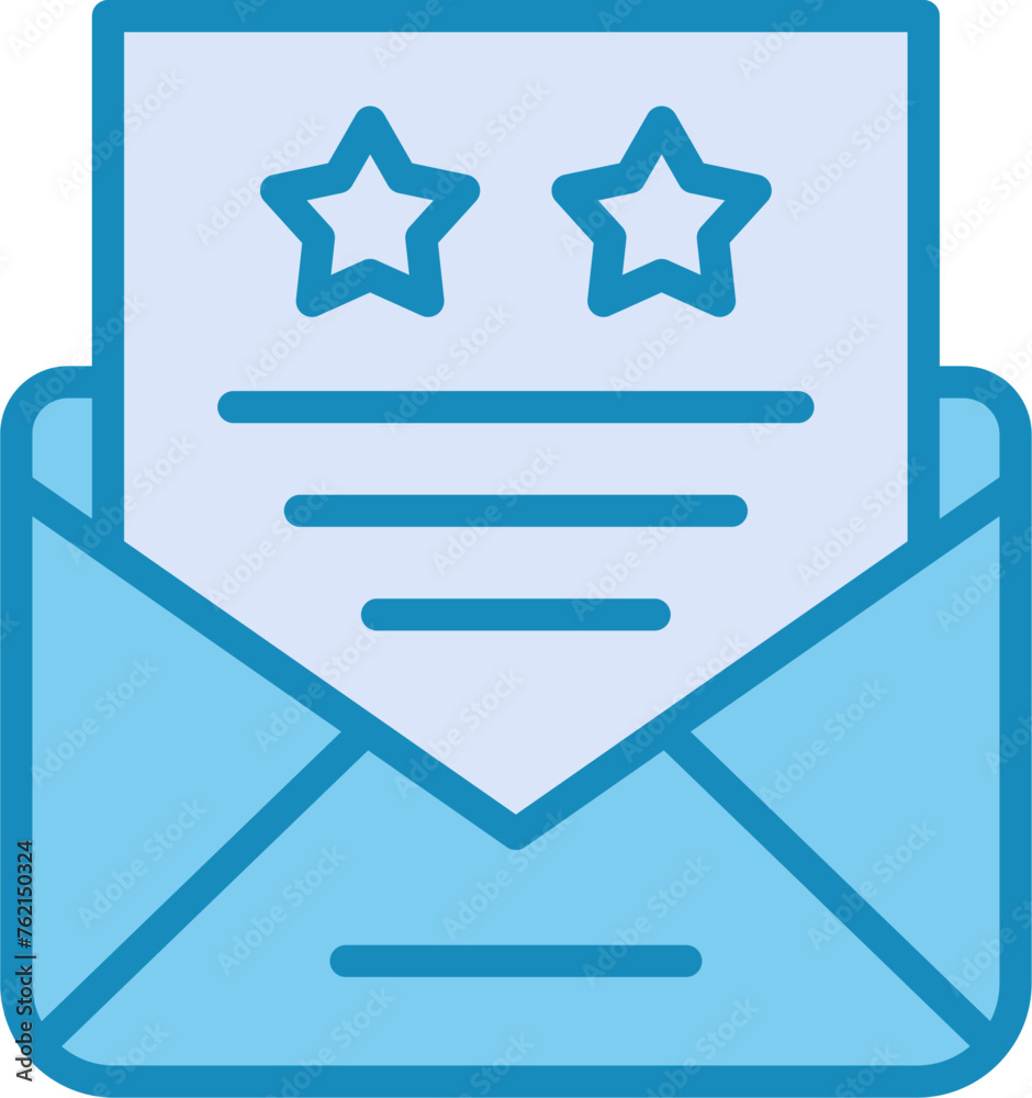 Letter Vector Icon Letter Vector Icon