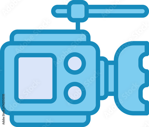 Video Camera Vector Icon