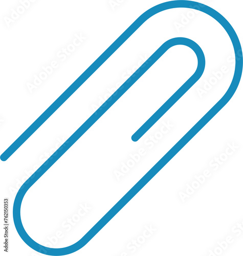 Paperclip Vector Icon