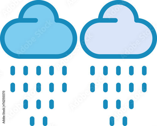 Raindrop Vector Icon