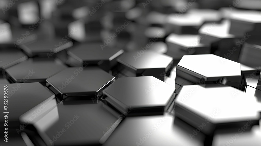 abstract digital hexagonal abstract digital hexagonal