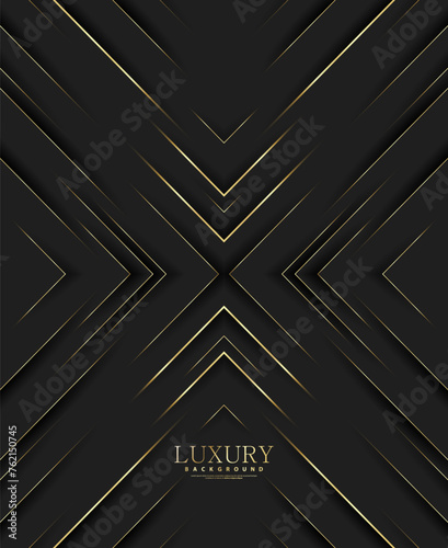 Gold luxury background. The golden premium wallpaper. Holiday, New year, Christmas, promotion. vector illustration
