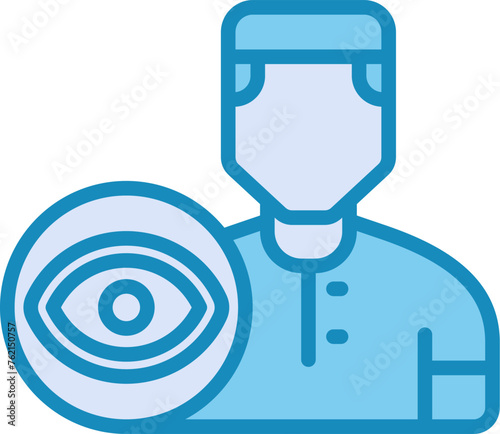 opthalmologist Vector Icon