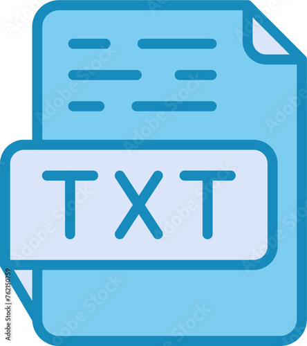 TXT Vector Icon