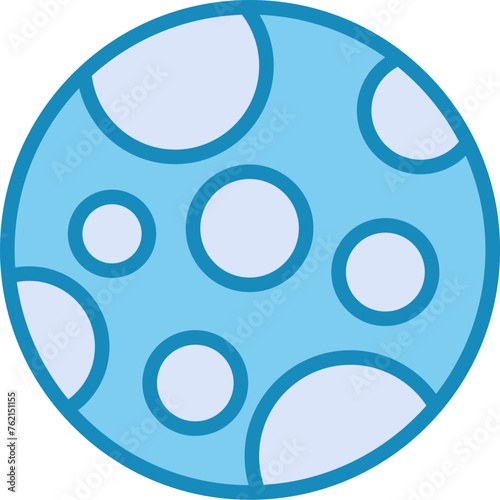 Moon Vector Icon