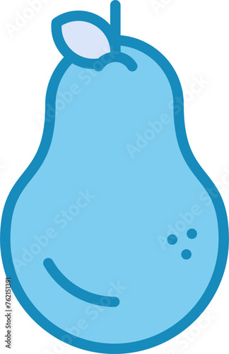 Pear Vector Icon