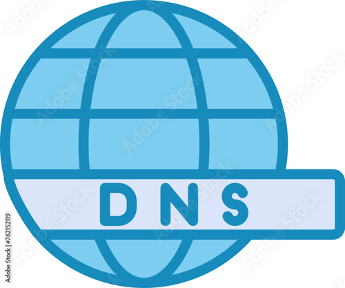 DNS Server Vector Icon