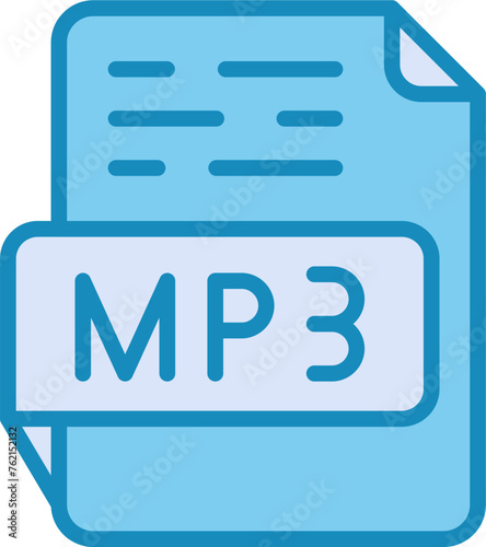 MP3 Vector Icon
