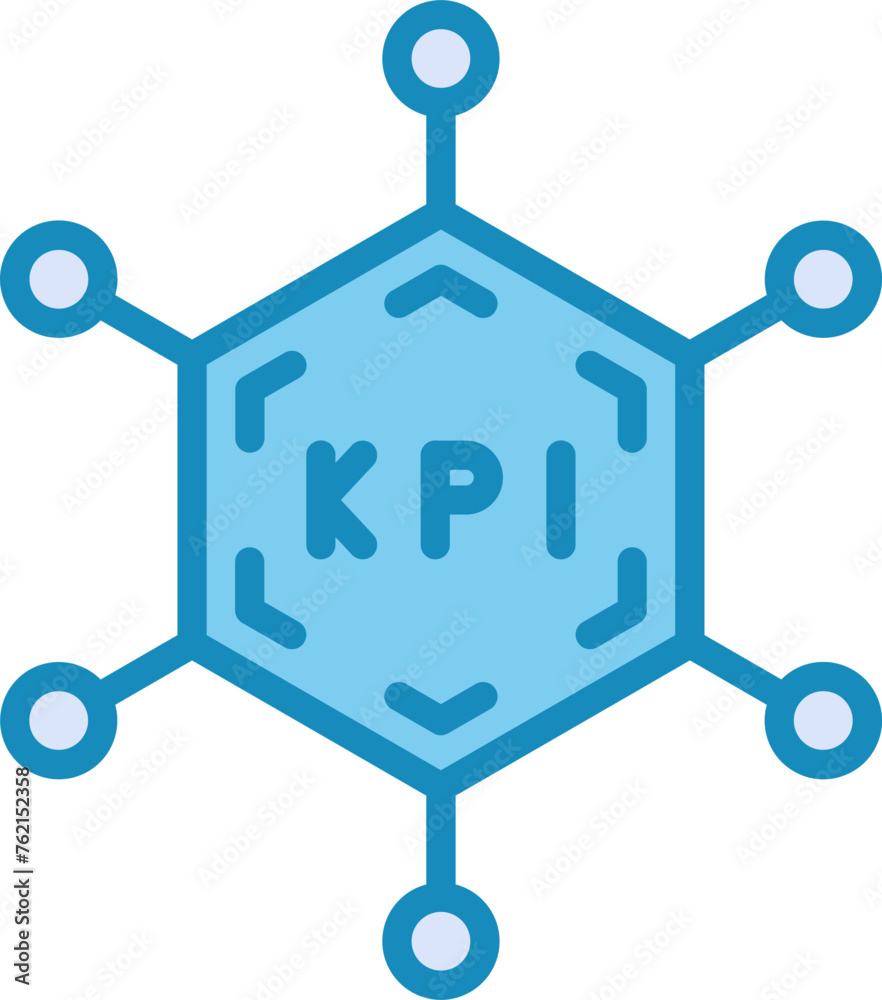 Key Performance Indicators Vector Icon Key Performance Indicators Vector Icon