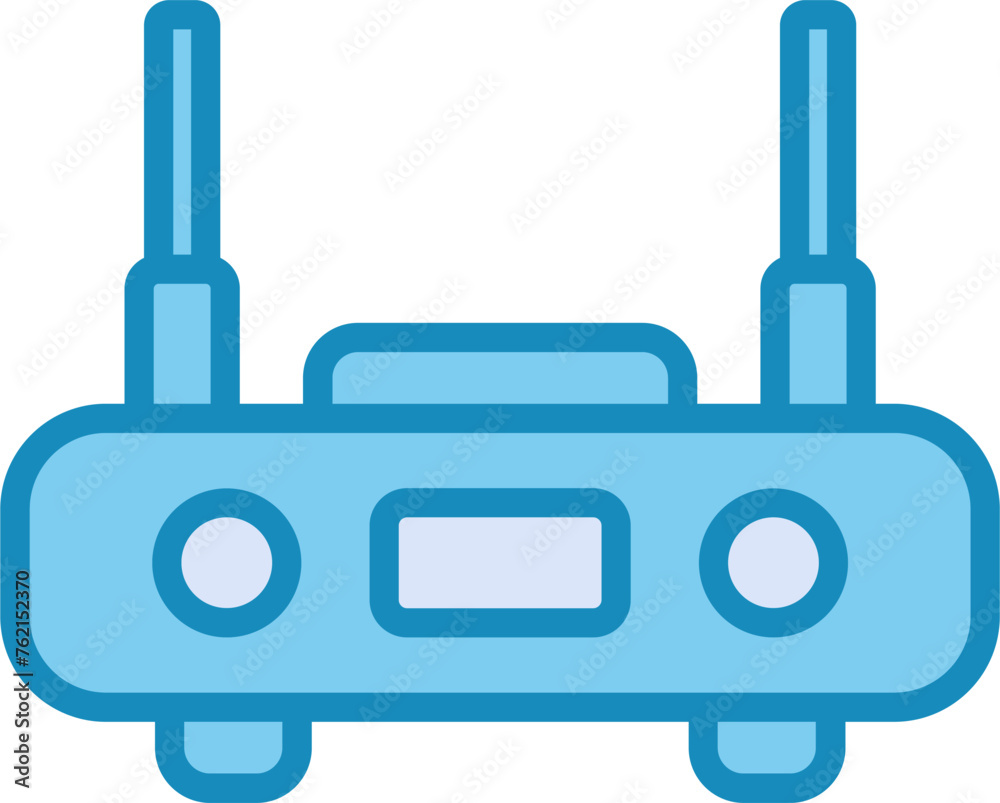 Router Vector Icon Router Vector Icon
