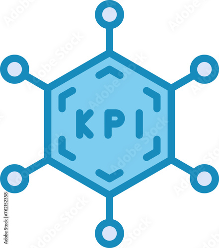 Key Performance Indicators Vector Icon