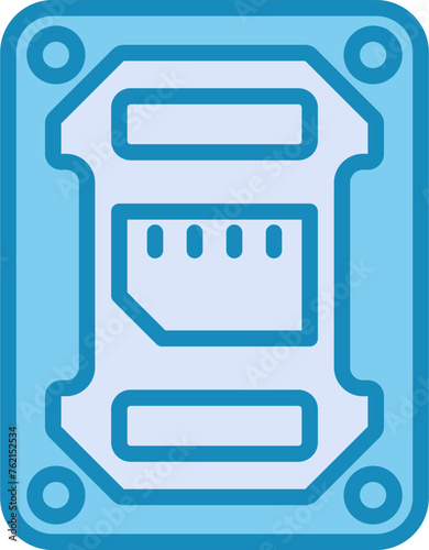 Hdd Vector Icon