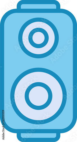 Speakers Vector Icon