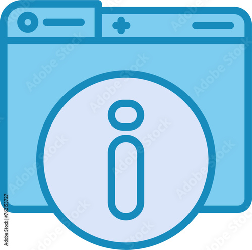 Information Symbol Vector Icon