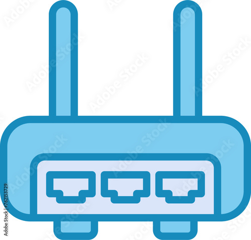 Router Vector Icon