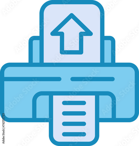 Printer Vector Icon