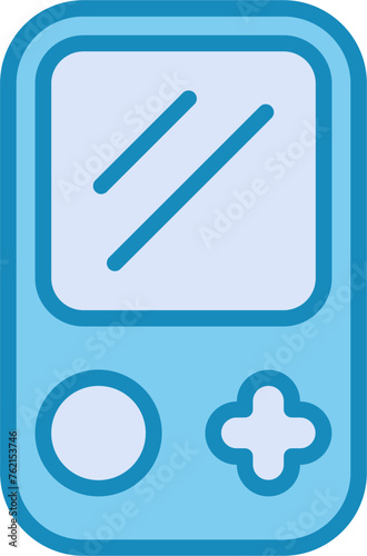 Gaming Console Vector Icon