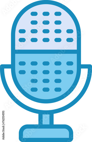 Microphone Vector Icon