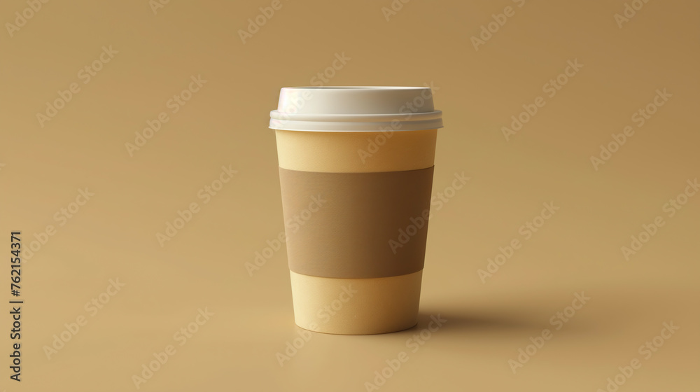 A coffee cup sits on top of a wooden table A coffee cup sits on top of a wooden table