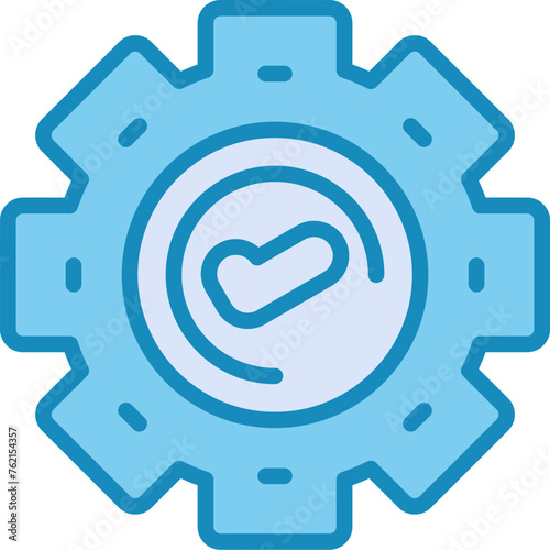 Gear Vector Icon