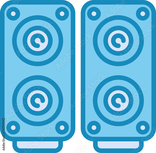Speakers Vector Icon