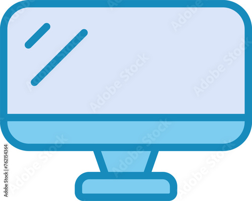 Monitor Vector Icon