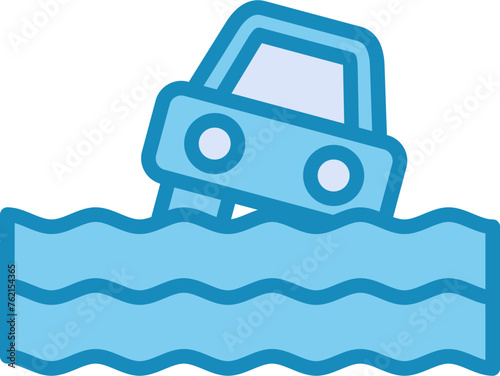 Flood Vector Icon