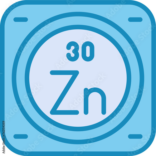 Zinc Vector Icon