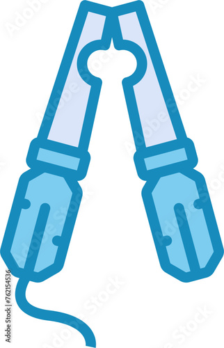 Cable Clamp Vector Icon