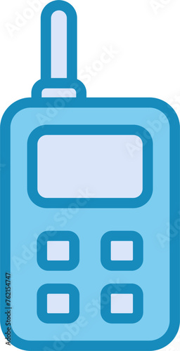 Walkie Talkie Vector Icon