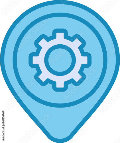 Business Process Optimizat Vector Icon photo