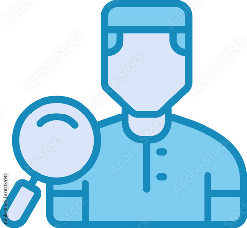 Search specialist Vector Icon