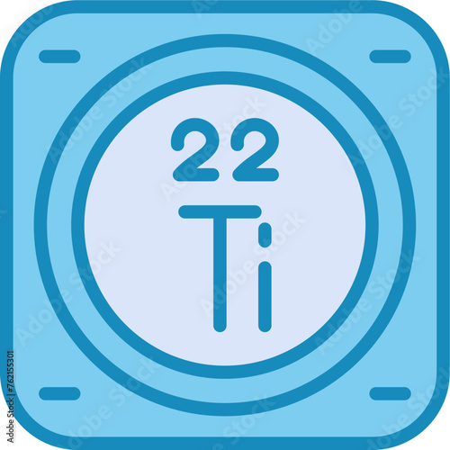 Titanium Vector Icon