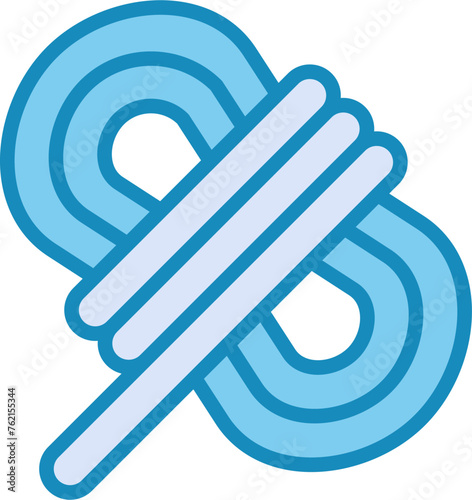 Cable Ties Vector Icon